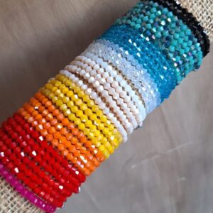 Pulseras Cristal
